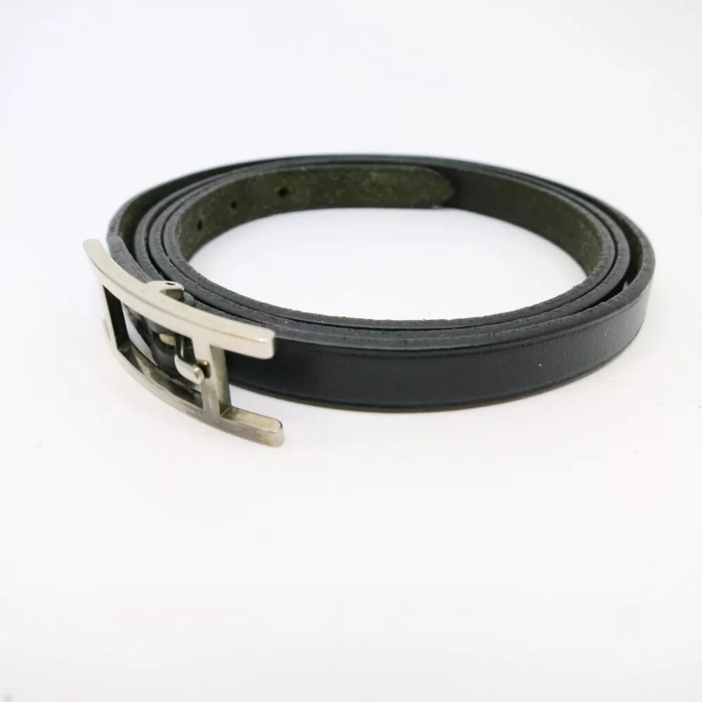 Authentic Hermes Api 3 Bracelet E In Square Black… - image 4